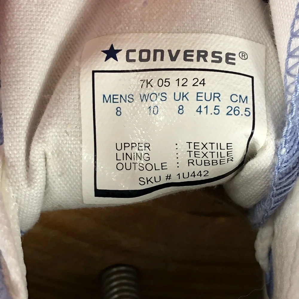 Converse Chucks x‎ Nate Van Dyke Sneakers 